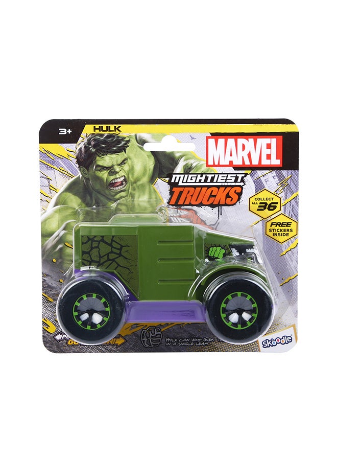 MARVEL MIGHTIEST TRUCK - HULK (HK) - Image 1