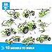 Engino Inventor STEM Toys Motorized 4Wheeled Extreme Bike Construction Toys for Kids 9 Building Kit STEM Projects Gifts for Boys Girls Engineering Kit 10 Models to Build - Image 4