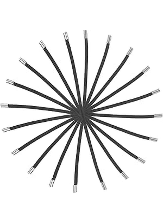 10 Pcs Durable Rubber Shock Mount Bands For Microphone Noise Reduction And Vibration Isolation - Image 1