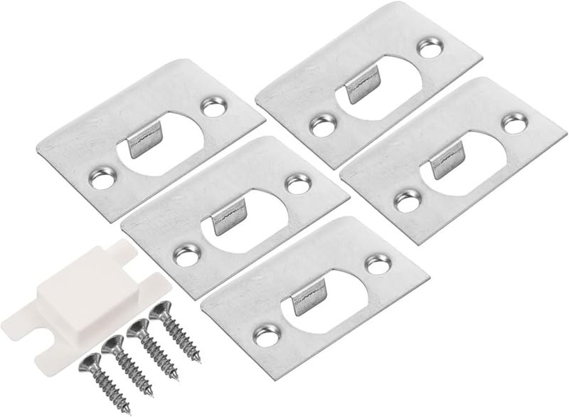 لوحة توجيه قفل الباب من النوع D المصنوعة من الفولاذ المقاوم للصدأ للأبواب الخارجية - Image 1