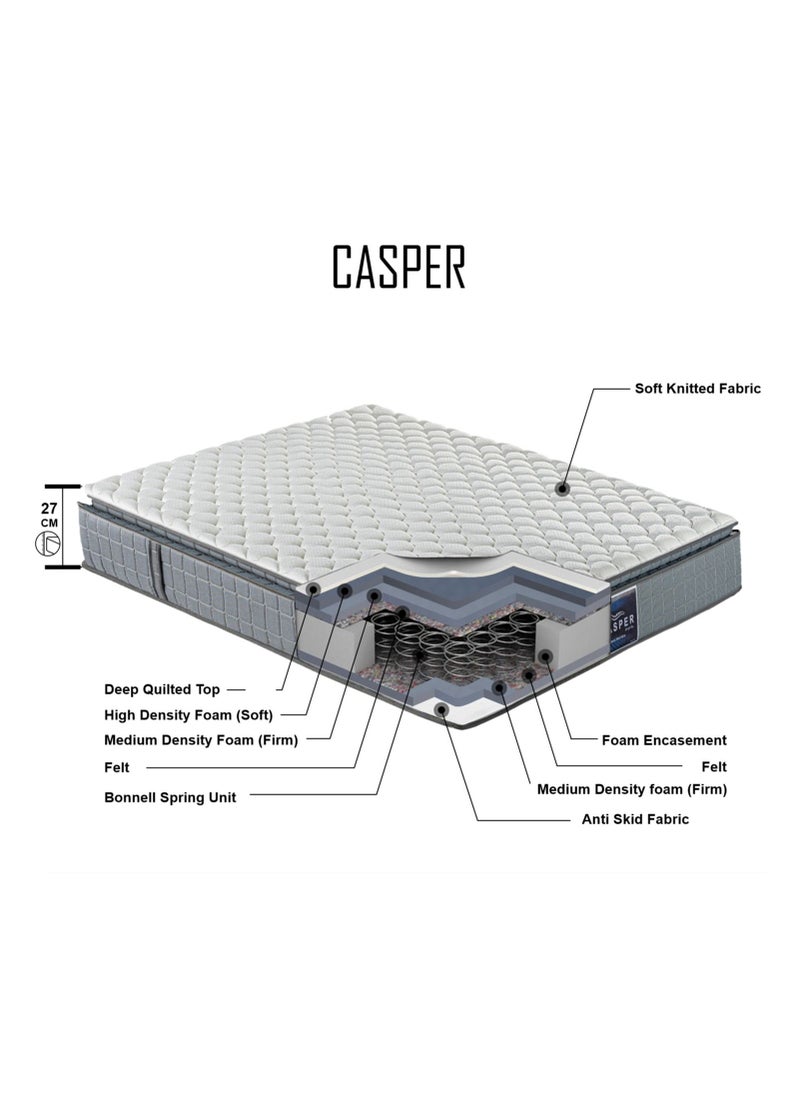 Ruby Mattresses - Casper Pillow Top King Size Mattress by Ruby - Image 1
