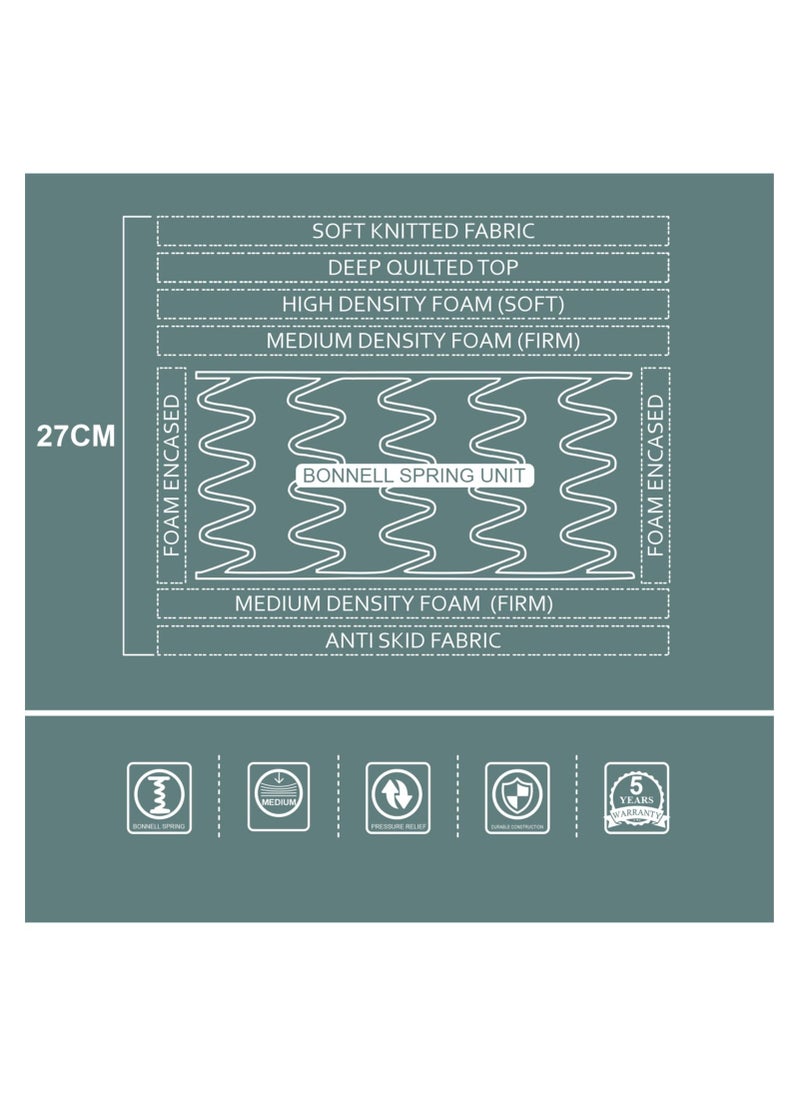 Ruby Mattresses - Casper Pillow Top King Size Mattress by Ruby - Image 1