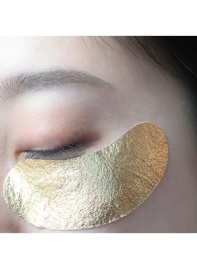 glowiest Sweet Dreams Collagen Glow Gold Eye Masks l Under Eye Patches for Beauty & Self Care Wrinkle Patches l Puffy Eyes and Dark Circles Treatments Collagen, Niacinamide, Hyaluronic Acids, Peptides - Image 5