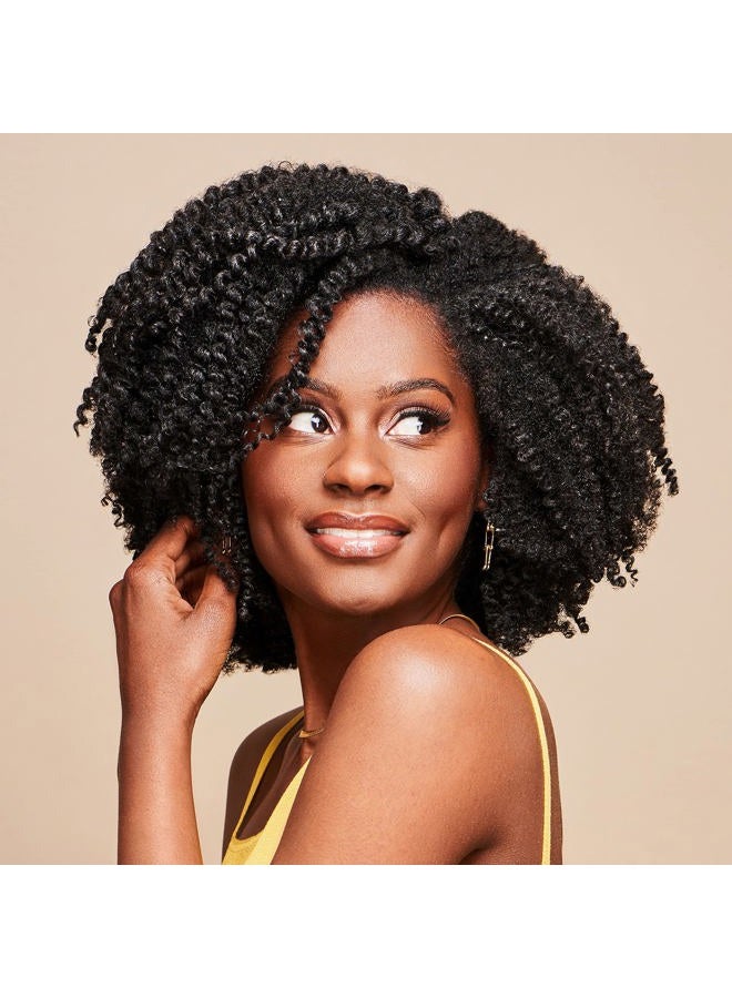 African Pride حليب تجديد وترطيب الشعر المعجزة، لتجعيدات طبيعية، يرطب وي控制 التجاعيد، 12 أونصة - Image 4