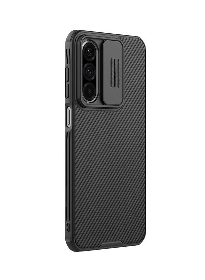 Nillkin CamShield Armor Samsung Galaxy A36 5G Case Camera Protection Slide Camera Cover Slim Thin Slim Protective Case -Black - Image 1