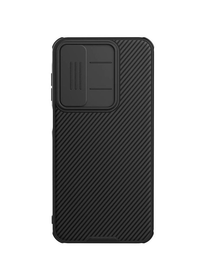 Nillkin CamShield Armor Samsung Galaxy A36 5G Case Camera Protection Slide Camera Cover Slim Thin Slim Protective Case -Black - Image 3