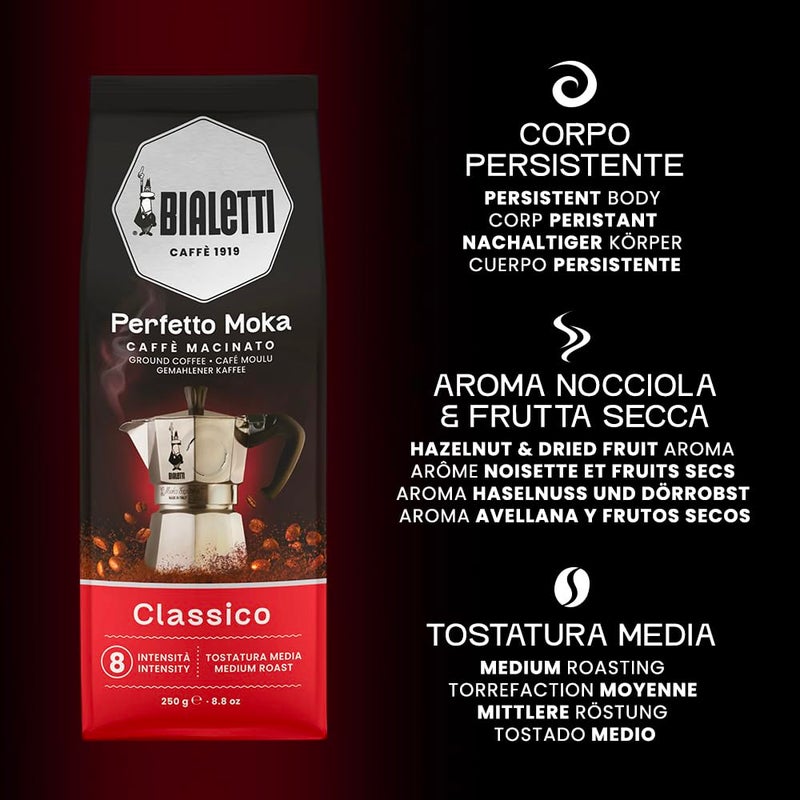 Bialetti Coffee, 251 gr, Classico - Image 5