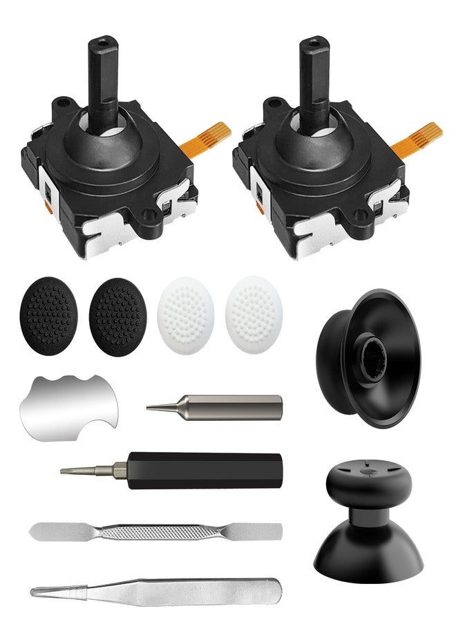 OLCLSS Joystick Replacement Kit for Oculus Quest 2 Controller(13 in one), Repair Kit - Image 1