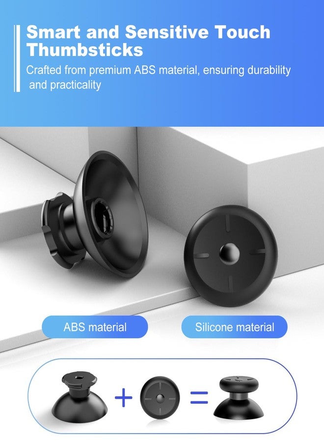 OLCLSS Joystick Replacement Kit for Oculus Quest 2 Controller(13 in one), Repair Kit - Image 3