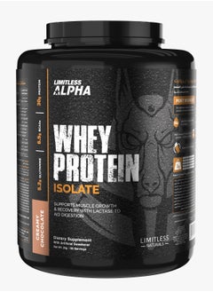 LIMITLESS Alpha Whey Protein Isolate - Creamy Chocolate 2 KG 