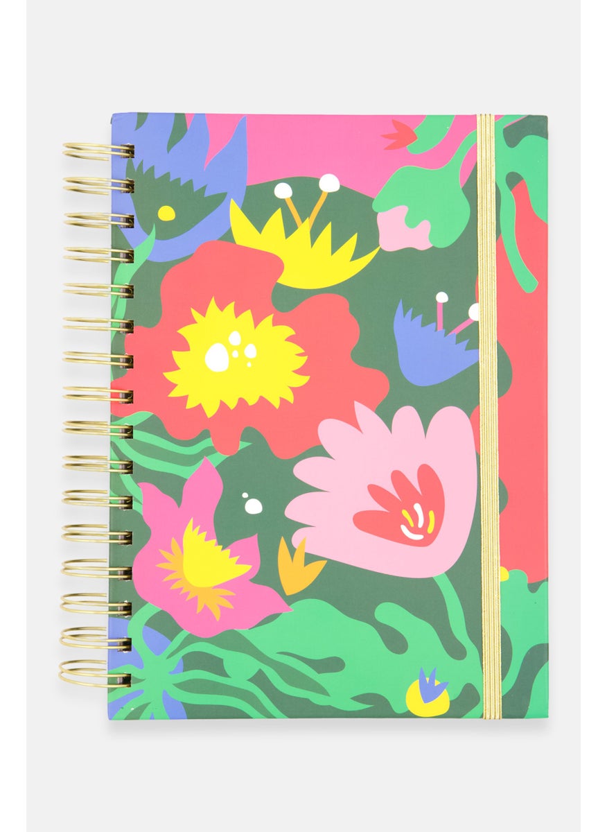Paperbuzz Classic Notebook, Green Combo  - Image 1