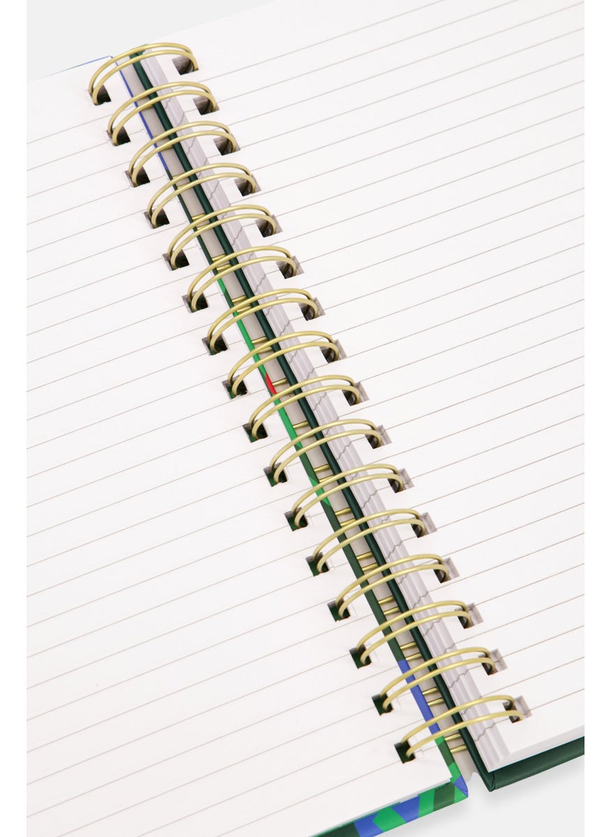 Paperbuzz Classic Notebook, Green Combo  - Image 2