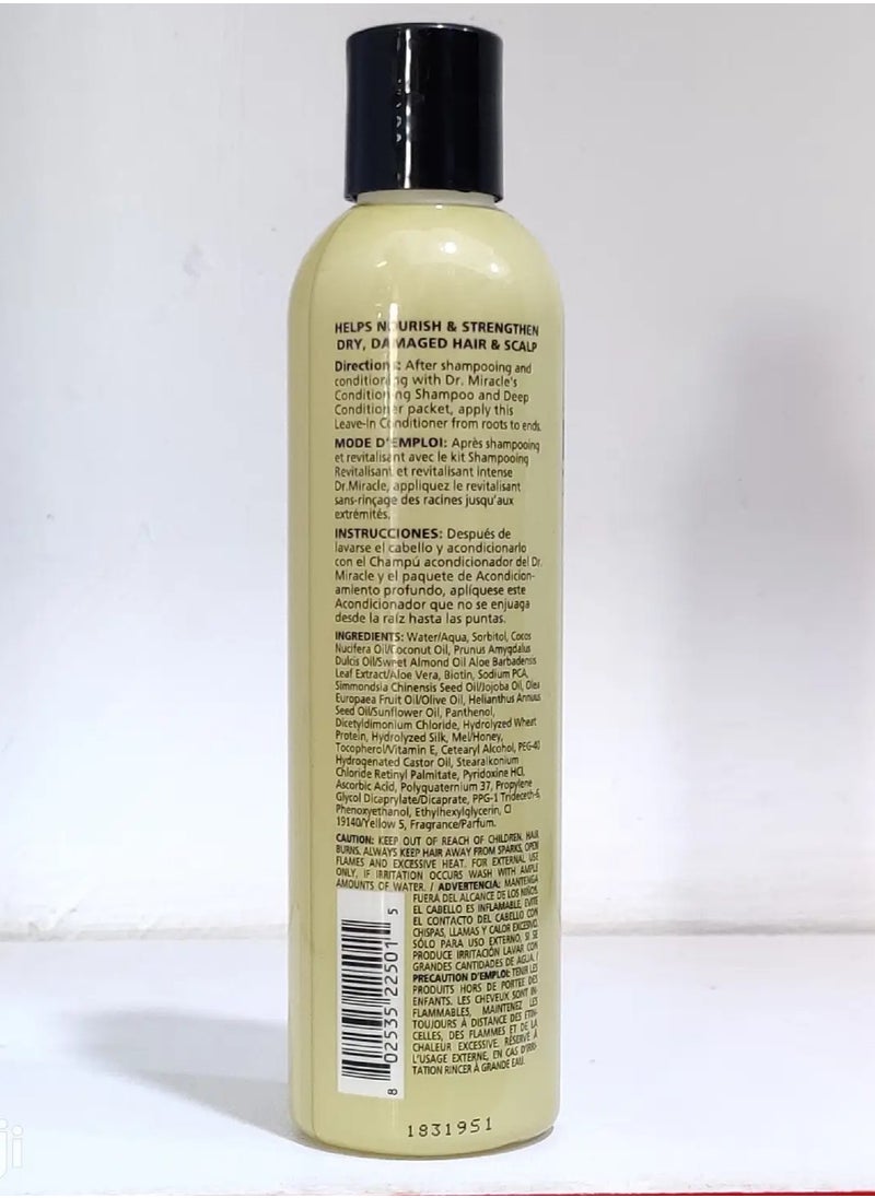 Dr Miracle's Dr Miracle's leave in conditioner  - Image 2