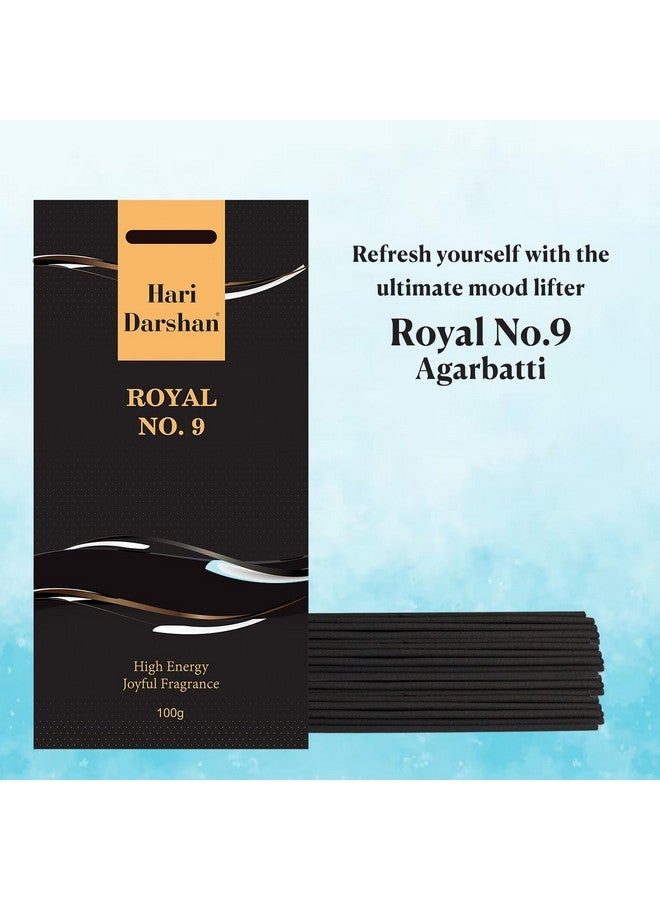 Hari Darshan Premium Agarbatti Combo-400 Sticks - Bliss, Trust, Supreme, Royal No. 9 Incense Sticks (Pack Of 4, 100G Each) - Image 5