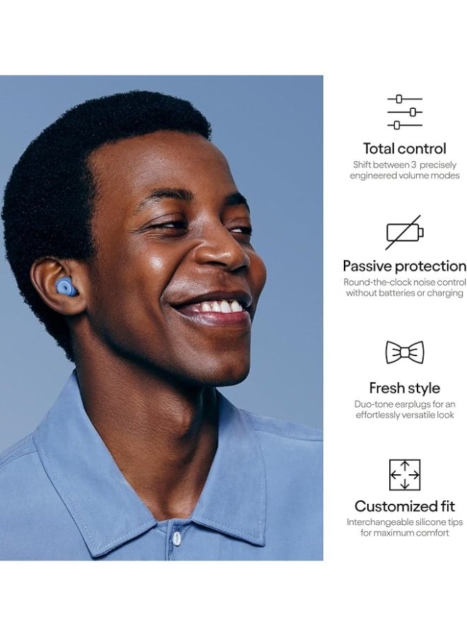 Loop Switch Earplugs – Multi-Mode Noise-Reducing Earplugs | Adjustable Passive Hearing Protection for Focus, Travel, Concerts, Socializing, Sports Events & Noise Sensitivity | Reusable Ear Protection - Image 5