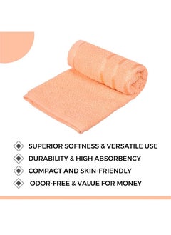 Kuber Industries Kuber Industries Face Towel | Towels for Facewash | Towels for Gym | Facewash for Travel | Towels for Daily use | Workout Hand Towel | Lining Design | 14x21 Inch | Pack of 4 | Multi  - Image 4