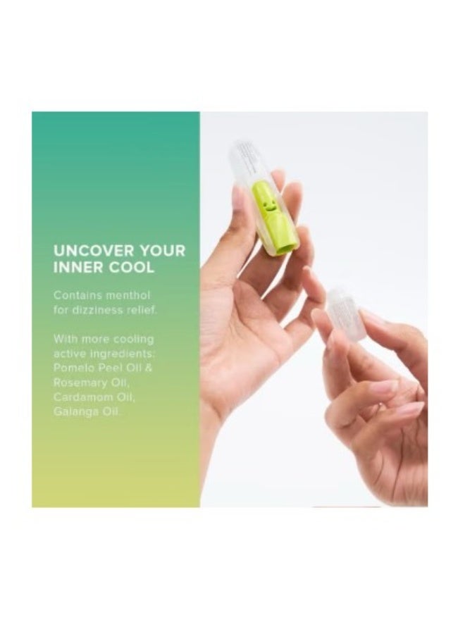 باستيل براند، بخاخ استنشاق الزيوت العطرية للجيب، لتخفيف احتقان الأنف بالعلاج العطري (عبوة من 6 قطع) - Image 5