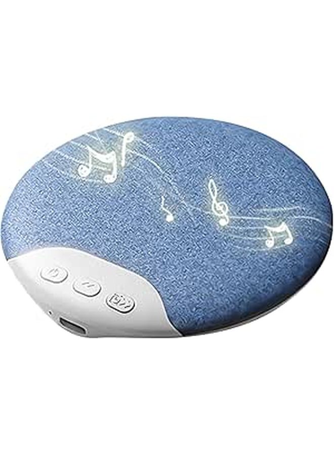 White Noise Pillow Speaker With Bone Conduction For Side Sleepers Kids Home Travel - Image 1