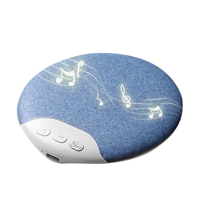 White Noise Pillow Speaker With Bone Conduction For Side Sleepers Kids Home Travel - Image 2