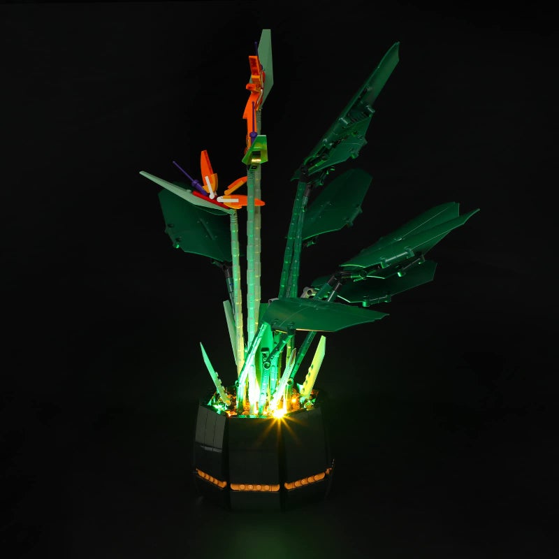 BRIKSMAX Led Lighting Kit for Creator Bird of Paradise - Compatible with Lego 10289 Building Blocks Model- Not Include The Lego Set - Image 2