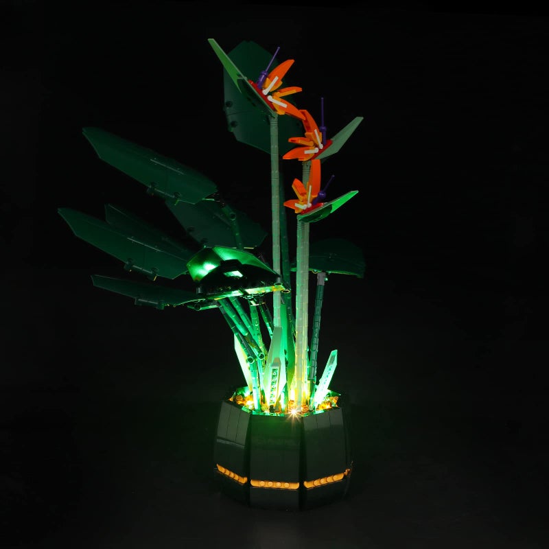 BRIKSMAX Led Lighting Kit for Creator Bird of Paradise - Compatible with Lego 10289 Building Blocks Model- Not Include The Lego Set - Image 3