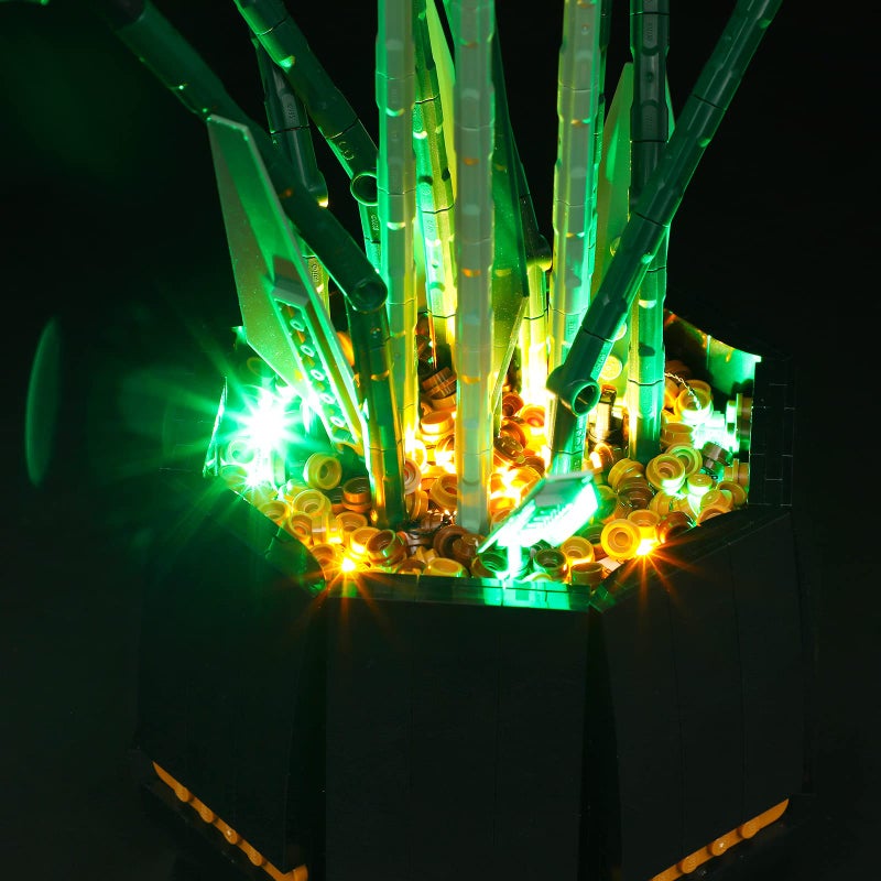 BRIKSMAX Led Lighting Kit for Creator Bird of Paradise - Compatible with Lego 10289 Building Blocks Model- Not Include The Lego Set - Image 5