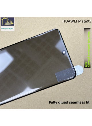For Huawei Matex5 Full Glue Anti-peep Tempered Film X6 Full Screen Anti-peeping Screen Outside Screen Front Screen Privacy Film-Color:Full Glue Anti-peeping Belt Packaging-Dimensions:P70 Pro Does Not Support Fingerprint Unlocking - pzsku/Z1B6E3713AB268178BB45Z/45/1746226961/790e4558-d139-43d9-a8c3-df0e75bc62ec