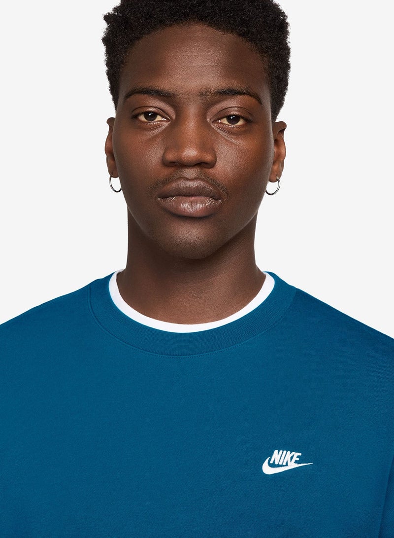 Nike Club Bb Crewneck Sweatshirt - Image 3