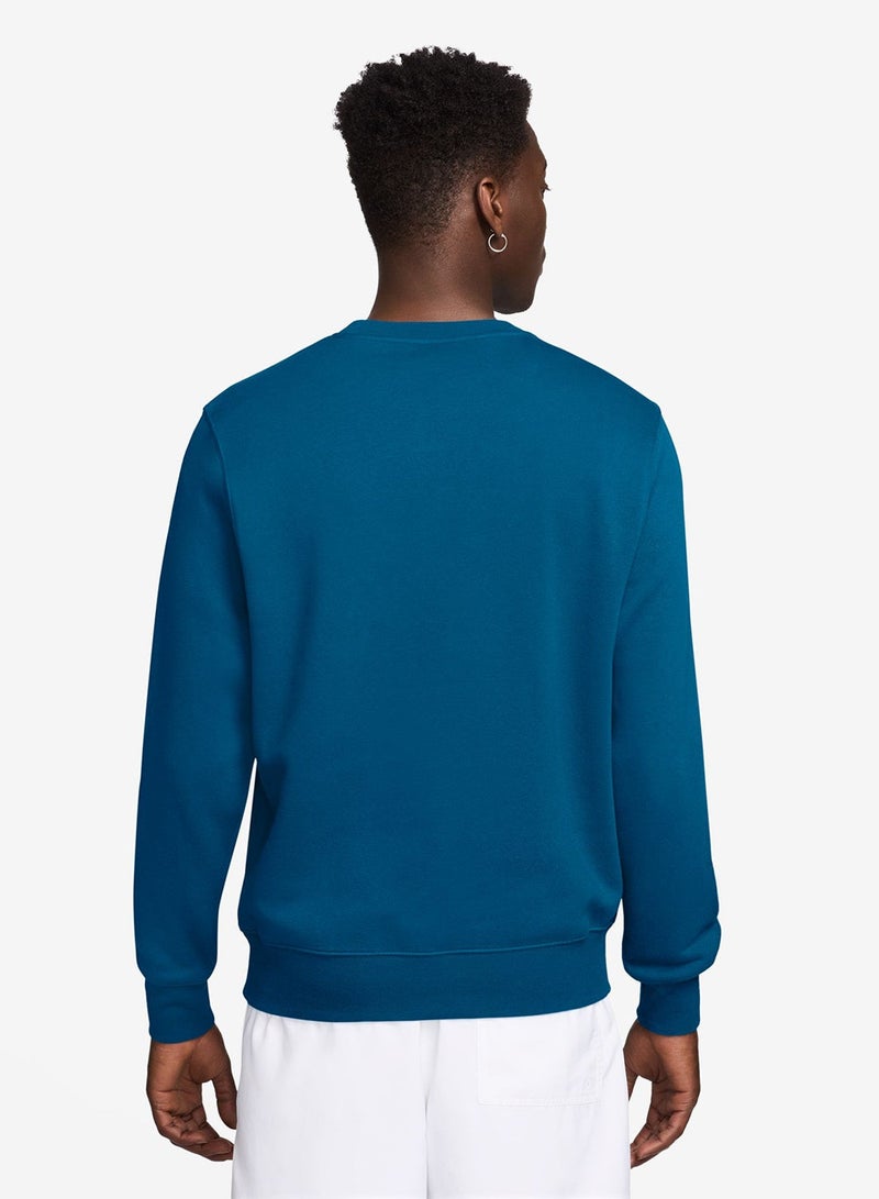 Nike Club Bb Crewneck Sweatshirt - Image 2