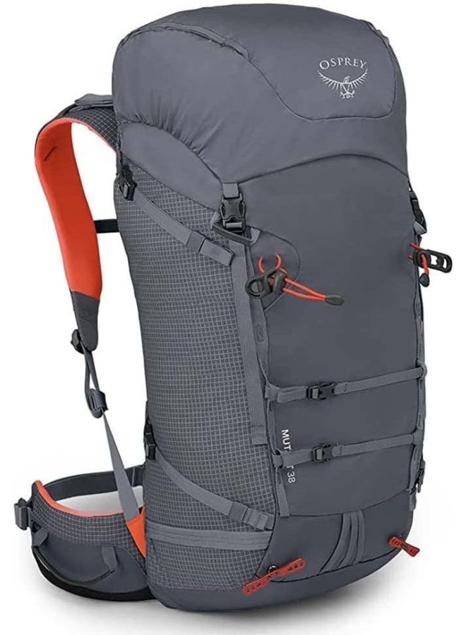 OSPREY Mutant 38 Tungsten Grey S/M Camping Backpack - Image 3