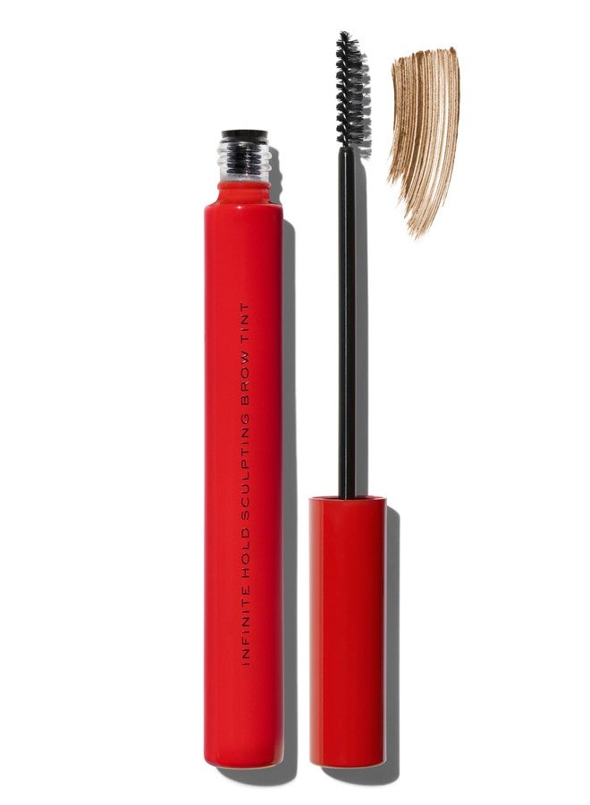 مايك صبغة حواجب MAKE Beauty Infinite Hold. جل حواجب بلون بني رمادي مع فرشاة. نحت وتحديد وتثبيت الحواجب - يدوم طوال اليوم - Image 1