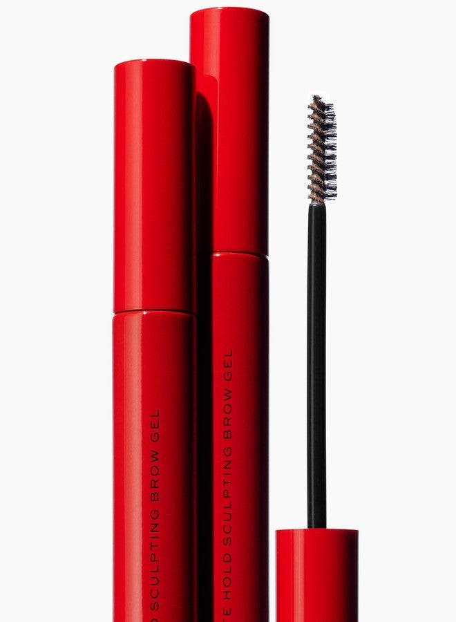 مايك صبغة حواجب MAKE Beauty Infinite Hold. جل حواجب بلون بني رمادي مع فرشاة. نحت وتحديد وتثبيت الحواجب - يدوم طوال اليوم - Image 5