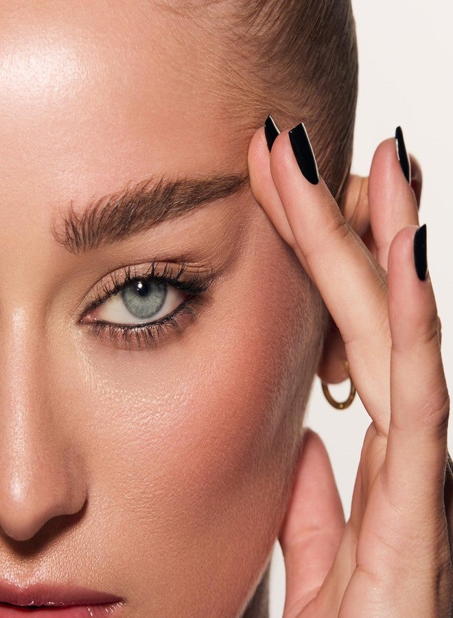 مايك صبغة حواجب MAKE Beauty Infinite Hold. جل حواجب بلون بني رمادي مع فرشاة. نحت وتحديد وتثبيت الحواجب - يدوم طوال اليوم - Image 3