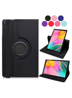ELTRAZONE Samsung Galaxy Tab S6 Lite 10.4 2020 Case - 360 Degree Rotating Stand [Auto Sleep/Wake] Folio Leather Smart Cover Case  - Image 1