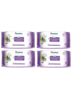 Himalaya Pack of 4 Soothing And Protecting Baby Wipes - 56x4 Wipes  - Image 2