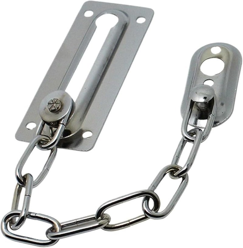 Premium Iron Anti Theft Door Lock Security Latch For Home Room Cabinet Protection - Image 1