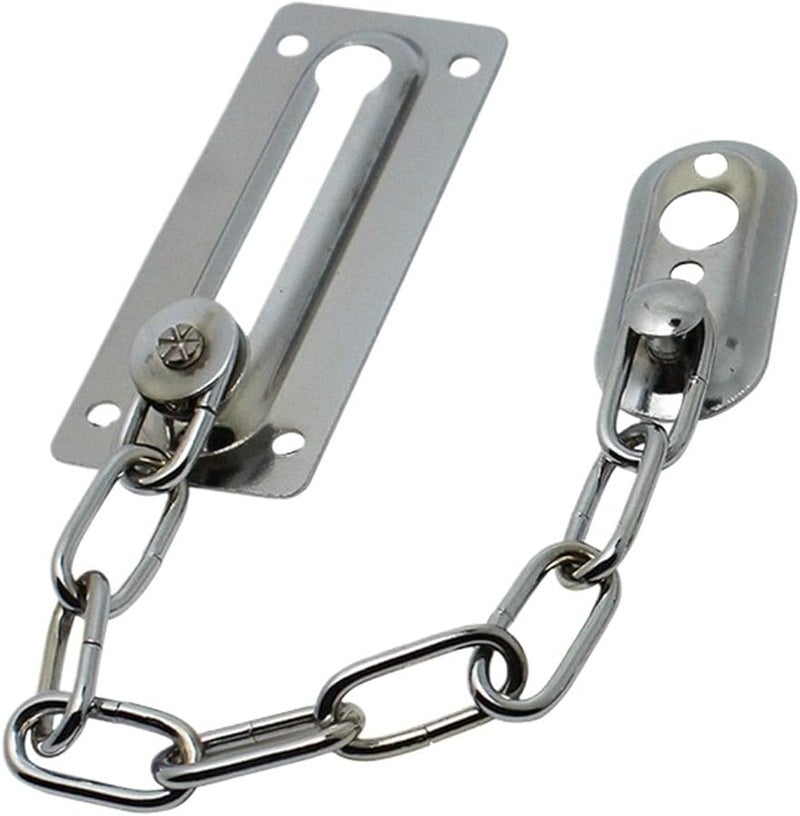 Premium Iron Anti Theft Door Lock Security Latch For Home Room Cabinet Protection - Image 4