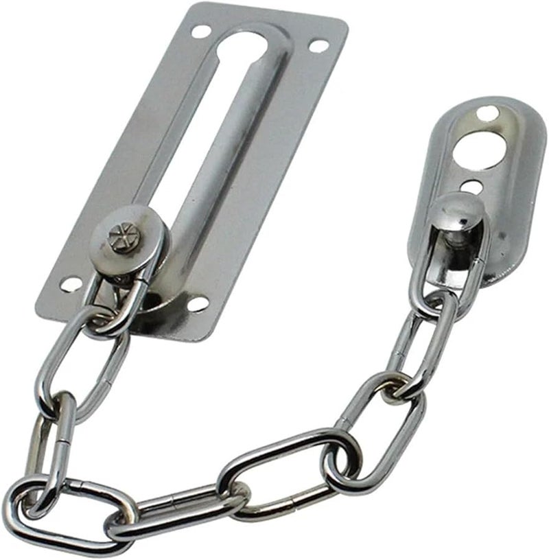 Premium Iron Anti Theft Door Lock Security Latch For Home Room Cabinet Protection - Image 5