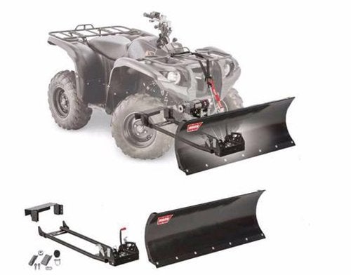 WARN 37843 Powersports ATV Center Kit Snow Plow Mount , Black - Image 2
