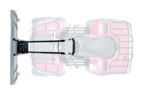 WARN 37843 Powersports ATV Center Kit Snow Plow Mount , Black - Image 5