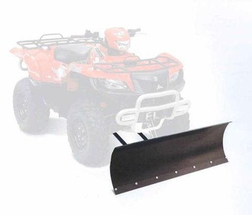 WARN 37843 Powersports ATV Center Kit Snow Plow Mount , Black - Image 4