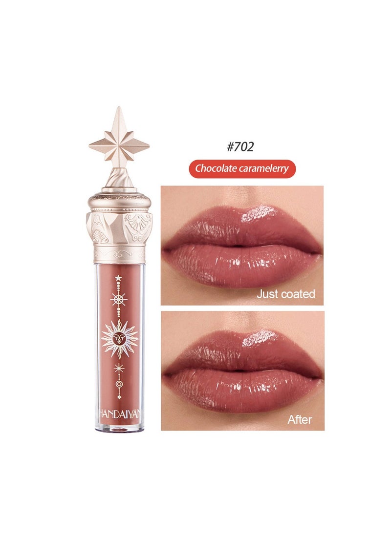 Handaiyan Lipstick Matte Liquid Lipsticks Makeup For Women Velvet Long Lasting Waterproof Highly Pigmented Colour Quick-Drying, Smudge-Proof, Nourishes, Conditions,Ultra Soft Moisturizes  - Image 2