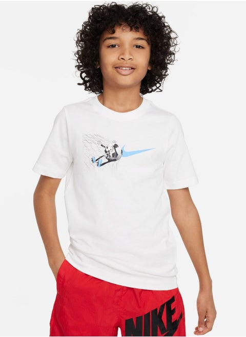 Youth NSW Soccer Ball T-Shirt