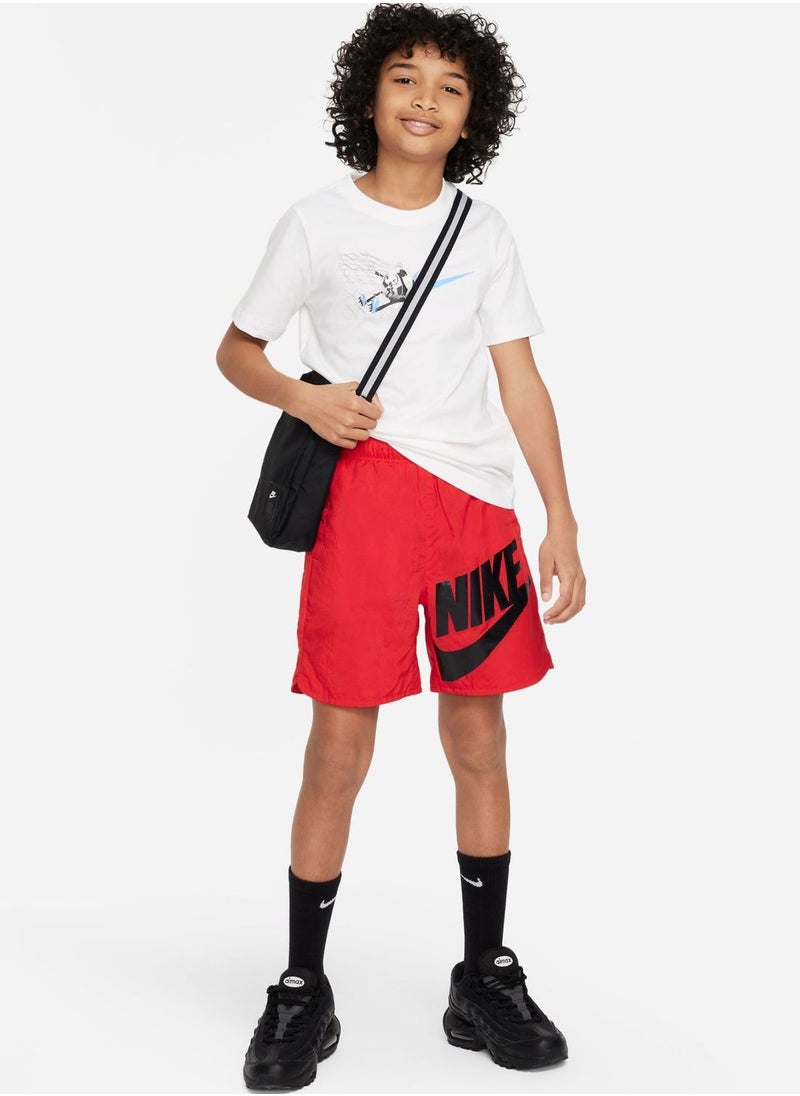 Nike - Youth NSW Soccer Ball T-Shirt - Image 1
