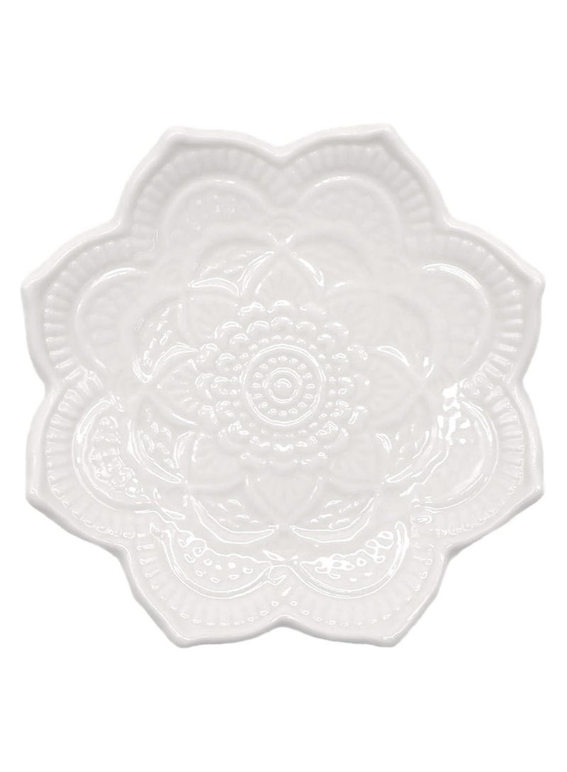 Oasisgalore Ceramic Jewelry Dish, Jewelry Tray Key Tray,Small Ring Dish Holder Jewelry  - Image 3