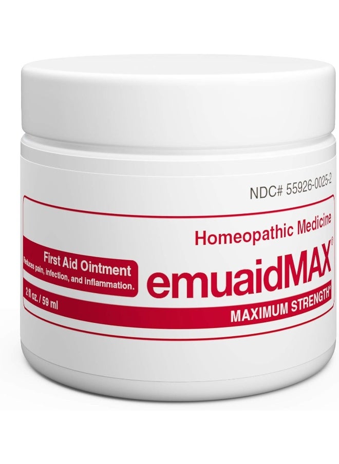 Emuaid EMUAID Max First Aid Ointment, 2 Ounce  - Image 4