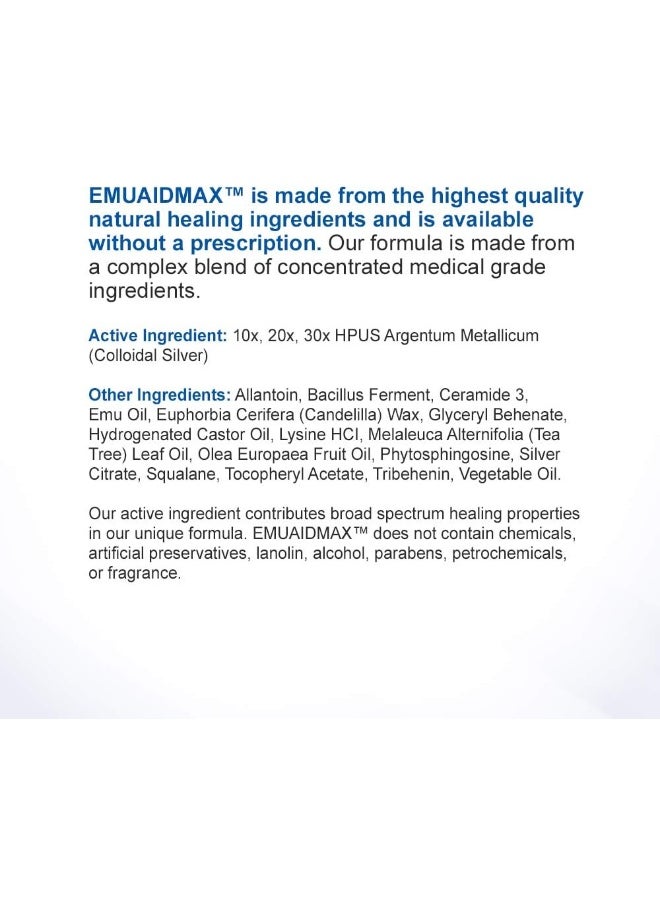 Emuaid EMUAID Max First Aid Ointment, 2 Ounce  - Image 5