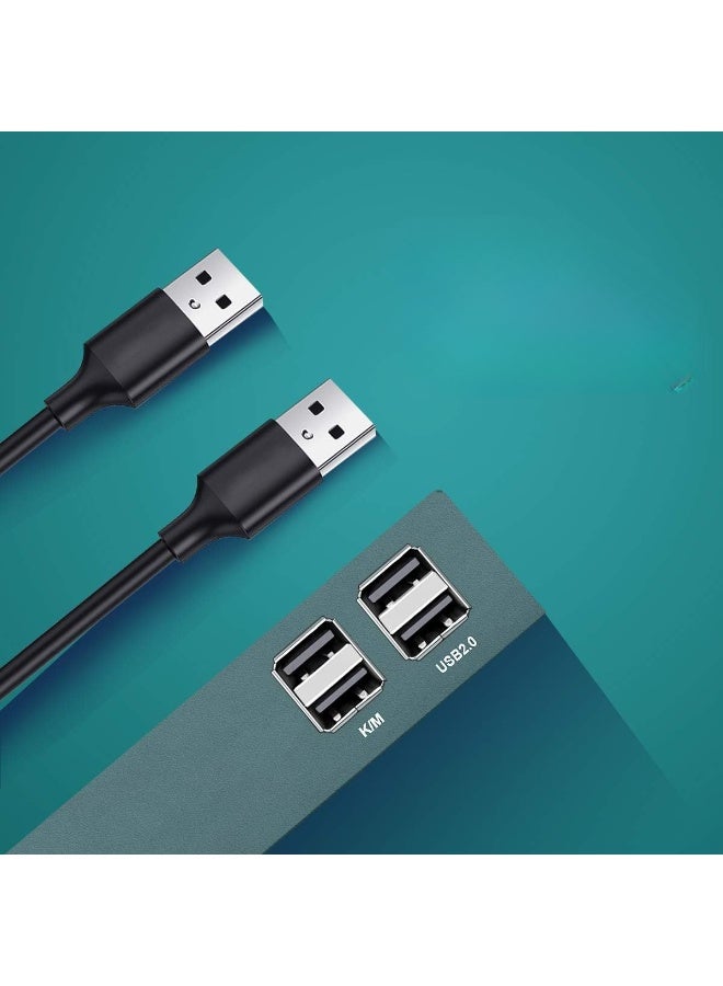 4x1 HDMI KVM Switch – 4-Port Ultra HD 4K@30Hz with USB 2.0, Hotkey Switching & Wireless Device Support – No Power Adapter Needed - Image 3