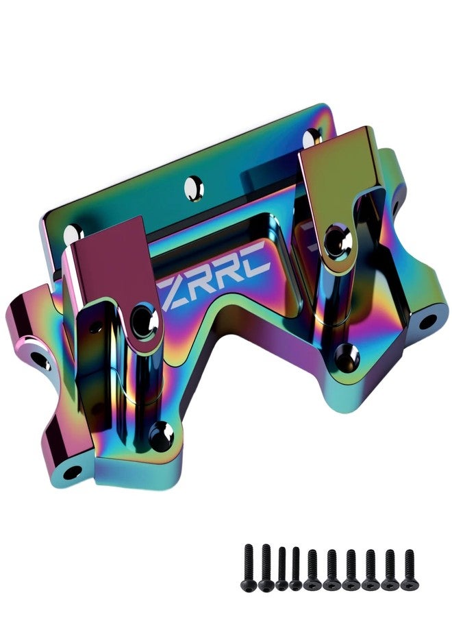 ZRRC Upgraded Aluminum RC Front Bulkhead for 1/10 Traxxas 2WD Slash, Rustler, Stampede, Bandit, Replace Parts 2530 2530A (Iridescent) - Image 1