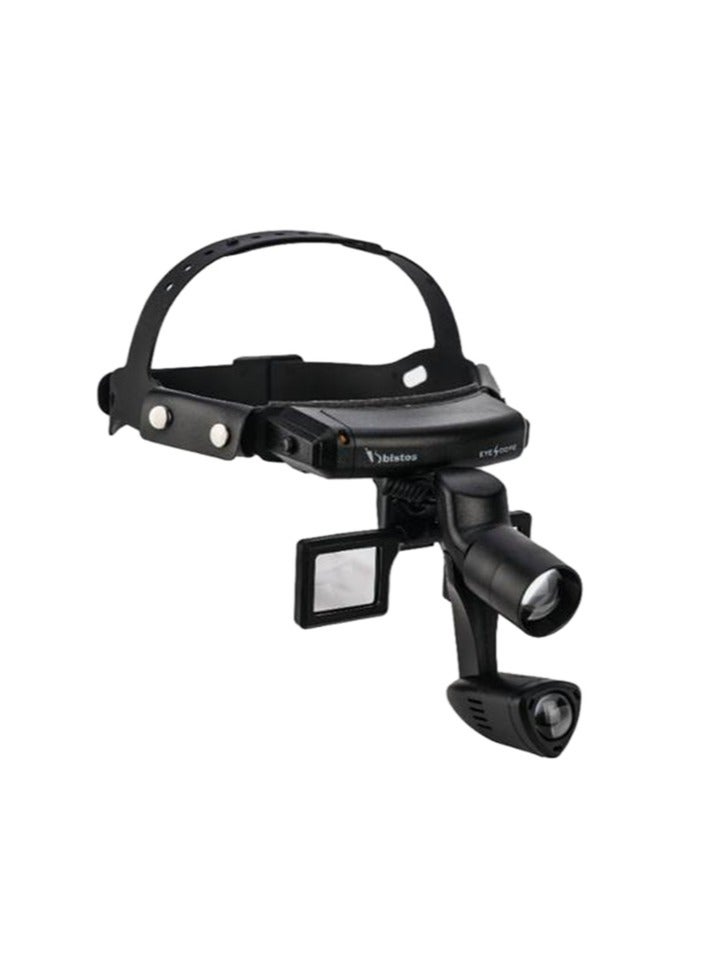Bistos BT-410A Headlamp with Loupe, Black